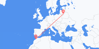 Morocco to Lithuania