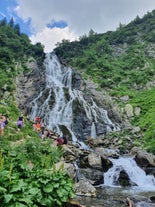 Bâlea Waterfall