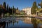 Abbey St. Andrew, Villeneuve-lès-Avignon, Nîmes, Gard, Occitania, Metropolitan France, France