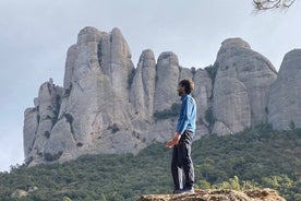 Barcelone : excursion d'une journée à pied et à cheval à Montserrat