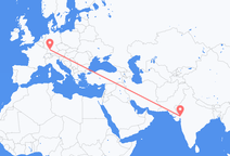 Flug frá Ahmedabad til Stuttgart