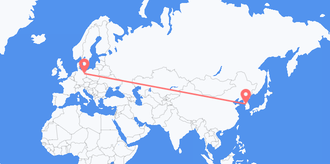 Voli dalla Corea del Sud Alla Germania