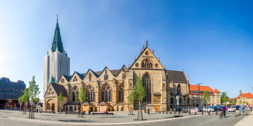 Cathedral, Paderborn, Germany