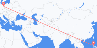 Flüge von die Philippinen nach Deutschland