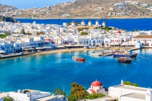 Najlepsze pakiety wakacyjne w Mykonos