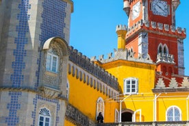 Utflykt från Lissabon till Sintra Cabo da Rocas stränder och Cascais