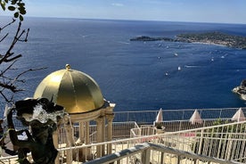 認定ガイドによる最も充実したフランス・リビエラツアー