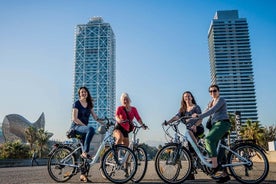 Fotograferingsrundtur på elcykel i Barcelona