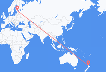 Flights from Auckland to Helsinki