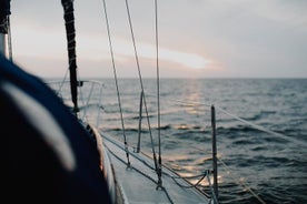 Esperienza in barca a vela di un'intera giornata o mezza giornata nel Golfo Saronico