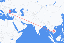 Flights from Ho Chi Minh City to Istanbul