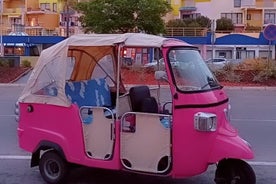 Privat Albufeira Tuk Tuk guidad tur