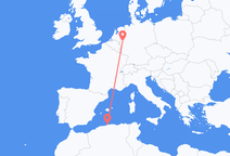 Algiers to Düsseldorf