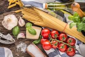 Nomeie sua receita: tour do mercado de alimentos e workshop com uma Cesarina em Pádua