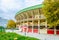 Photo of Plaza de toros – a bullring in the spanish city Pamplona.