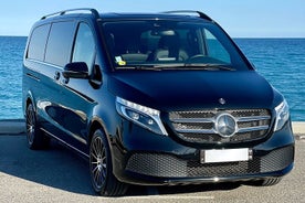 Private Transfer: Munich City to Cruise Port Passau in Luxury Van