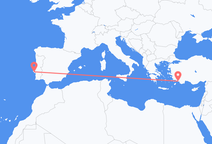 Flights from Dalaman to Lisbon