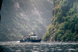 Geirangerfjord Sightseeing Boat with Audio Guide