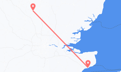 Train tickets from Bedford to Folkestone and Hythe