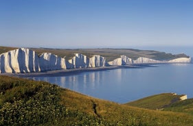 Excursión para grupos pequeños de medio día a South Downs y Seven Sisters desde Brighton