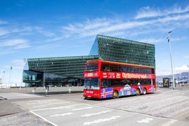 Reykjavik: City Sightseeing Hop-On Hop-Off Bus Tour