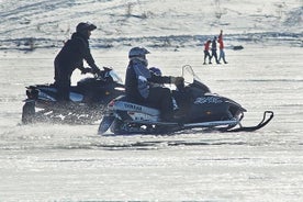 Skidoo-Schneesafari in Borovets