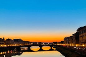 Guidet tur til Firenze om natten