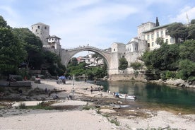 Cascades de Mostar, Međugorje et Kravica