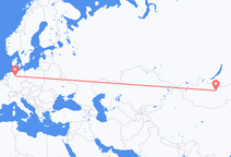 Vols d’Oulan-Bator à Hanovre
