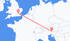 Train tickets from Hackney to Villach