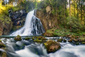 Le più grandi grotte di ghiaccio del mondo e il tour di Golling Waterfalls di Werfen