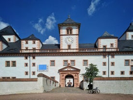 castle lime Augustusburg