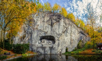 Lion Monument Lucerne