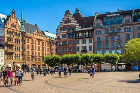 Traslado privado de Malmo desde el aeropuerto de Malmo al centro de Malmo