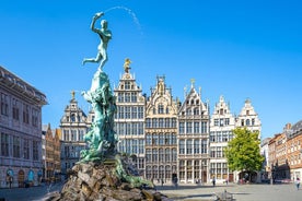 Hidden Antwerp Self Guided Tour: History, Art and Fashion