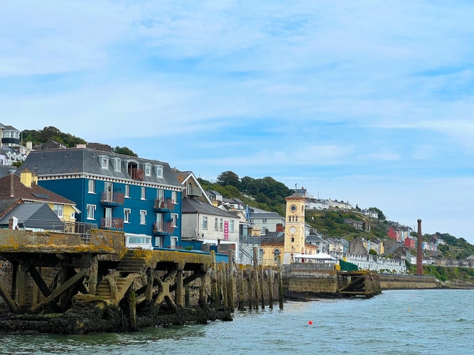 Photo of Coastal houses cobh cork Ireland.