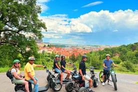 Heart of Prague tour on Tricycle electric scooter