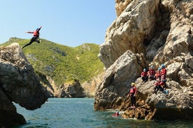 Arrabida Natural Park (리스본 지역)에서의 코스터 링