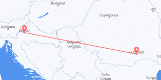 Romania to Croatia