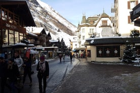 Alpine Elegance Private Zermatt Village and Glacier Paradise Tour