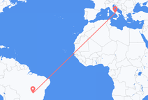 Brasília to Naples