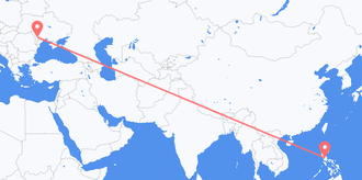 Flüge von die Philippinen nach die Republik Moldau