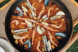 Cours de cuisine paella à Marbella