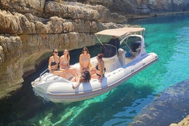 Private Speedboat Trip to Sazan Island & Karaburun (Half Day)