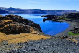 Heimsæktu Eldfjöllin - Hálfs dags einkaferð - allt að 9 farþegar