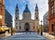 Photo of St. Stephen's Basilica in Budapest, Hungary.