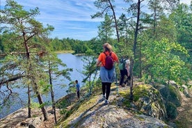 Nature Reserve Hiking Tour with Campfire Lunch