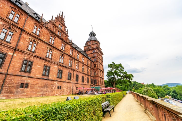 photo of view of Castle Johannesburg, Bavaria, Aschaffenburg, Germany.