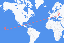 Flyrejser fra Christmas Island til Chișinău