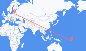 Flüge von Tuvalu nach Litauen